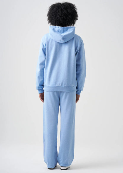 14 Ounce Two-Way Zip Garment Dyed French Terry Sweatsuit