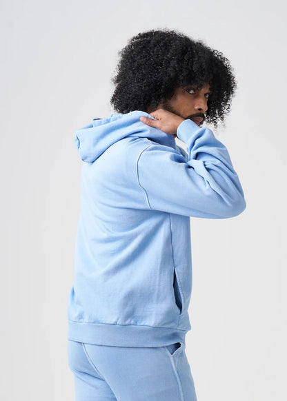 14 Ounce Two-Way Zip Garment Dyed French Terry Sweatsuit